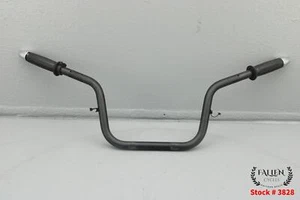 2013 Victory Vegas 8 Ball 1" Handlebar & Grip Assembly BLACK - Picture 1 of 12