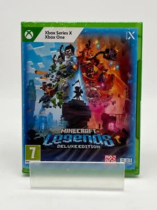 XBOX One Spiel Minecraft Legends Deluxe Edition - ab 12 Jahren - NEU - Bild 1 von 2