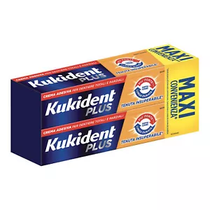 Kukident plus doppia az 2x65g - Foto 1 di 1