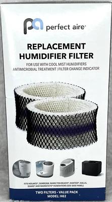 Perfect Aire Replacement Humidifier Filter Value Pack 2-Pk Model: H62 - Image 1 of 4