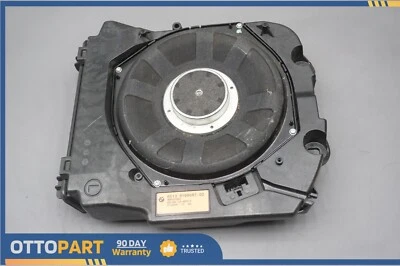 Altavoz subwoofer delantero izquierdo conductor fabricante de equipos originales BMW F10 528i 535i 550i 650i M5 2011-2016 Foto 1 de 4