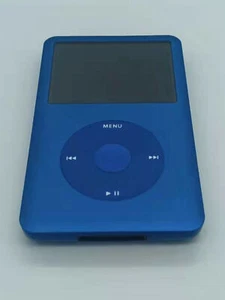 💯NEW, Apple iPod Classic 7th Generation 2TB Blue SSD Custom (3000mAh) SEALED✅✅ - Picture 1 of 11