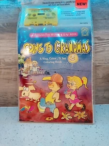 Going to Grandma's, a Sing, Color, 'n Say Fun Book with Cassette - Picture 1 of 4