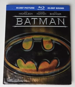 Batman 1989 BluRay DigiBook Edition - Rare/OOP - USA Import - Picture 1 of 5