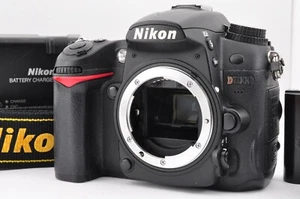 N Mint Nikon D7000 16.2 MP Digital SLR Camera Body Black 34709 shot Japan #FH17 - Picture 1 of 12