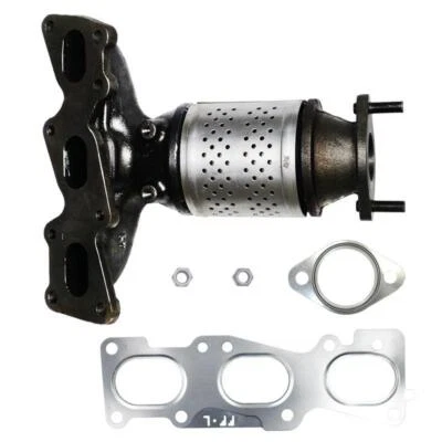 Каталитический конвертер подходит для Hyundai Entourage 2007-2008 годов выпуска - Изображение 1 из 2