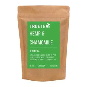 Hemp & Chamomile Herbal Tea (No.439) - Loose Leaf Tea - Hemp Tea - True Tea Co. - Picture 1 of 1