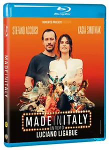 Made in Italy NEW Arthouse Blu-Ray Disc Luciano Ligabue Stefano Accorsi - Picture 1 of 1