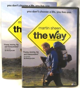 The Way - Martin Sheen Emilio Estevez (w/ Slipcover) DVD - Picture 1 of 1