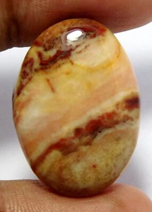 100% Natural Mookaite Jasper Oval Cabochon Loose Gemstone 27x20x6mm 28.50Cts - Picture 1 of 3