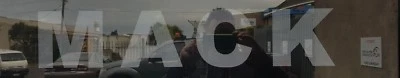 Calcomanía MACK, pegatina, longitud 1250, puede adaptarse a MACK Truck, Ute, coche, parabrisas, ventana Foto 1 de 4