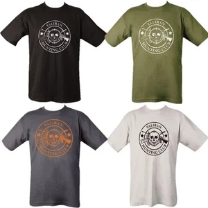TALIBAN HUNTING CLUB T-SHIRT UOMO S-2XL COTONE DIVERTENTE INFEDELE ESERCITO BLACK FRIDAY - Foto 1 di 4