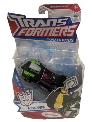 Hasbro Transformers Animated Deluxe Class Lockdown - Image 1 of 4