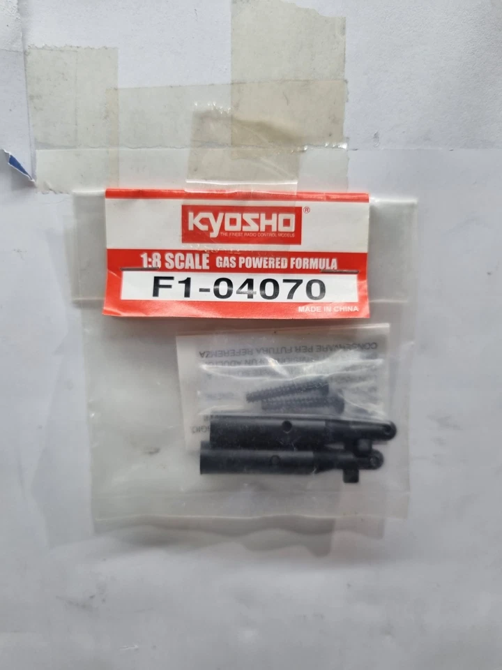 FERRARI F2004 SCALA 1/8 KYOSHO RADIOCOMANDATA USCITA N° 70 DEAGOSTINI - Immagine 1 di 1