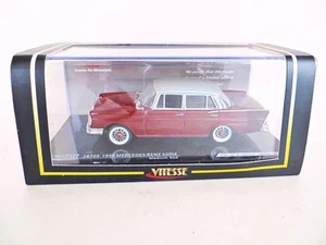 VITESSE 28705 '1959 MERCEDES-BENZ 220SE' MEDIUM RED. 1:43. Ltd Ed. MIB/BOXED - Picture 1 of 8