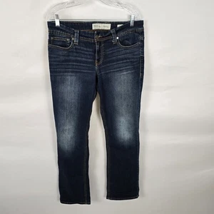 BKE Jeans Women's 32L x 33.5 Blue Payton Dark Wash Regular - Picture 1 of 20