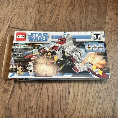 LEGO Star Wars Republic Attack Shuttle 8019 solo en caja Foto 1 de 4
