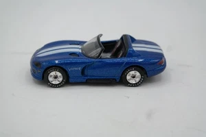 1997 MATCHBOX Premiere Collection Dodge Viper RT/10 Loose MINT Blue Rubber Tires - Picture 1 of 6