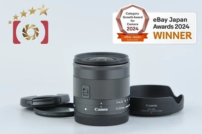 Canon EF-M 11-22mm f/4-5.6 IS STM [quase em perfeito estado] - Imagem 1 de 4