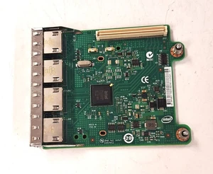 Dell 0R1XFC Intel I350-T4 Quad-Port Gigabit RJ-45 Network Daughter Card - Picture 1 of 3