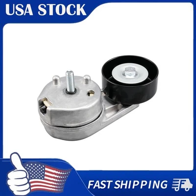 Belt Tensioner with Pulley Fits 2011-2018 BMW X5 3.0L 11287599097 11288604266  - Image 1 of 4