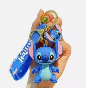 Nuevo Stitch Precioso Llavero Dibujos Animados Llavero Accesorios Llavero Bolso Mochila - Imagen 1 de 1