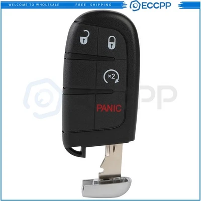 Sistema de entrada remota sin llave para Jeep Grand Cherokee 2014 2015 2016 2017 2018 Foto 1 de 4