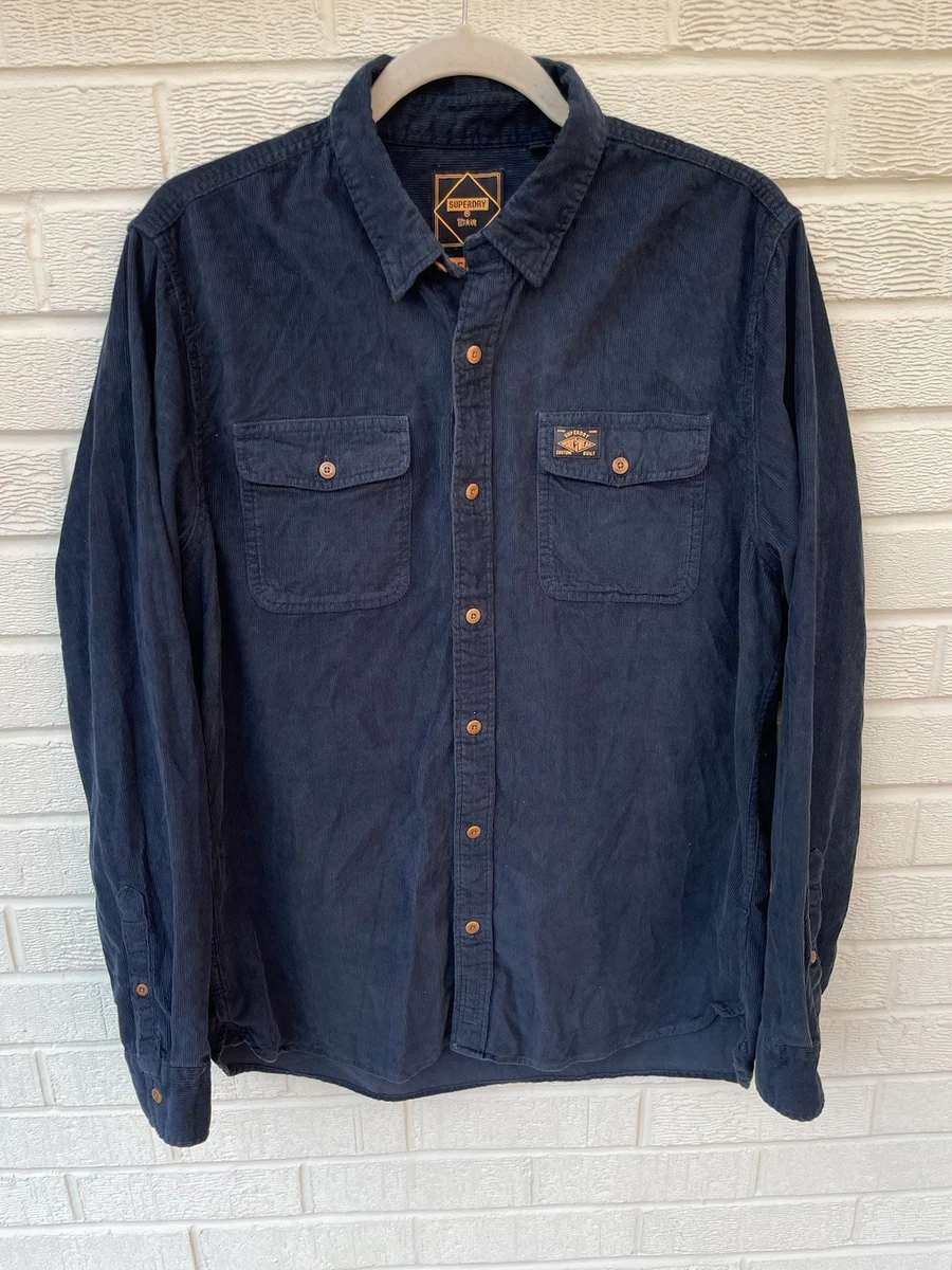 S Superdry VL DUO TEE Marino - Envío Gratis | ! - Textil Camisetas