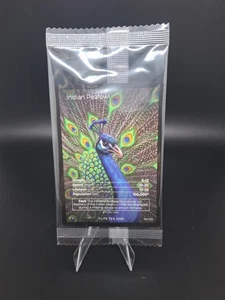 Life Tcg Birds :  Indian Peafowl Promo FULL ART 64/130 Sealed ! - Picture 1 of 1