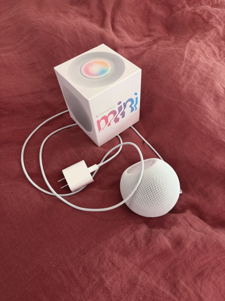 ⭐️美品 値下げ可 Apple Pod mini ホワイト 箱付き ⭐️美品 値下げ可 Apple Pod mini ホワイト 箱付き Apple HomePod
