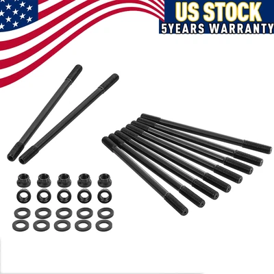 Kit de parafuso prisioneiro de cabeça de cilindro para motor Lons B20B4 B20Z2 não-VTEC B18A1,B18B1 (208-4302 - Imagem 1 de 4