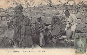 Tunisie - DOUGA - Fontaine romaine - Ed. ND Phot. Neurdein 498 - Picture 1 of 2