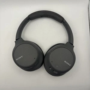 Sony WH-CH710N Kabellose Bluetooth Kopfhörer - Grau Getestet. Funktioniert. - Bild 1 von 6
