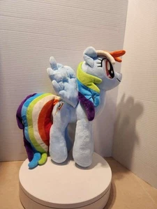 My Little Pony Handmade PLUSH Rainbow Dash 16" Top gebrauchter Zustand Rarität - Bild 1 von 9