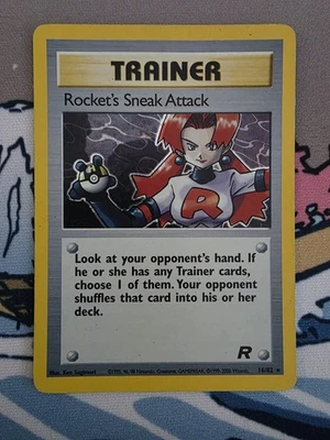 Rocket's Sneak Attack 16/82 Team Rocket Holo - Image 1 of 2
