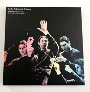 Vladimir Jurowski conducts Brahms: Symphonies Nos.1-4  (180g, 4xLP Vinyl) - Bild 1 von 11