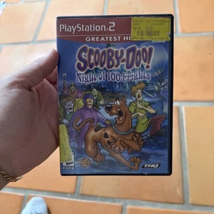 ScoobyDoo Night of 100 Frights PlayStation 2 Gran Completo Probado - Imagen 1 de 3