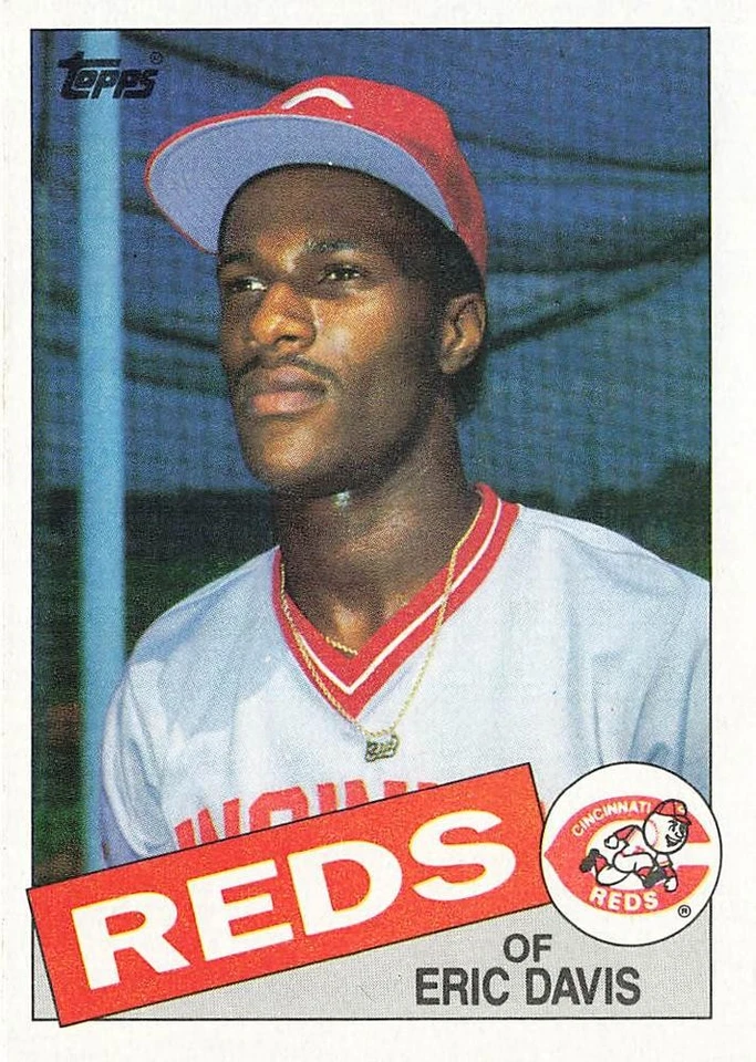 1985 Topps Tiffany Cincinnati Reds Complete Team Set 27 Cards ROSE DAVIS - Image 1 of 1
