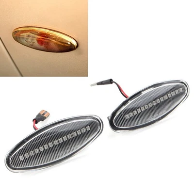 Side Marker Turn Indicator Light For Jaguar S-Type 1999-2007 XK8/XKR 96-05 - Imagem 1 de 4