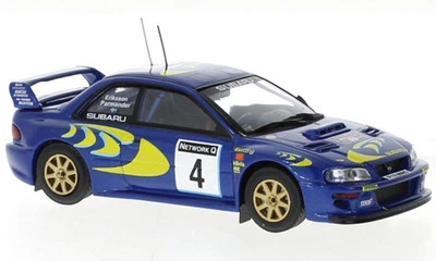 SUBARU Impreza S5 WRC - #4 - 1997 - RAC Rally WM - IXO 1:43 - Immagine 1 di 4