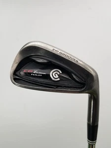 2009 CLEVELAND CG7 8 IRON STIFF TRUE TEMPER DYNAMIC GOLD 36.5" GOOD - Picture 1 of 7