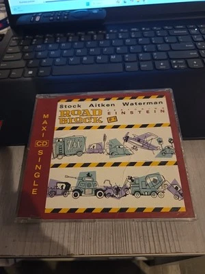 138 - Stock Aitken Waterman - Road Block - Maxi Single - Einstein Foto 1 de 3