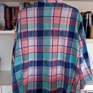 Blusenjacke Gr 50/52, Bw 67 cm - Bild 1 von 7