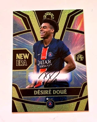2025 FIFA CLUB WORLD CUP FE Card - DESIRE DOUE Printed Auto VARIANT GOLDEN BOY - Image 1 of 4