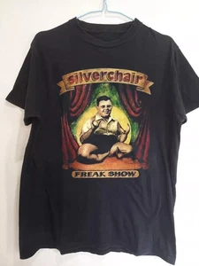 Camicia vintage Silverchair Freak Show cotone nero tutte le taglie KK569 - Foto 1 di 3