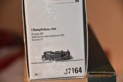 Märklin H0 37164 Dampflok Italienische Staatsbahn FS Gruppe 897 Ep. lll Digt. - Bild 1 von 4