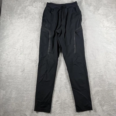 Under Armour Pants Mens Small Black UA Sportstyle Elite Cargo Joggers Athletic - Image 1 of 4