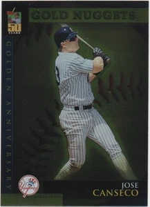 Jose Canseco 2001 TOPPS BASEBALL Golden Anniversary #GA20 Yankees - Picture 1 of 2