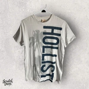 Hollister Vintage Y2K T-Shirt Medium 19.5x27 Graphic Tee Retro Style Casual Top - Picture 1 of 5