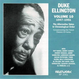 CD Duke Ellington Volume 10 1947-1951 The Alternative Takes In Chronological Or - Picture 1 of 1